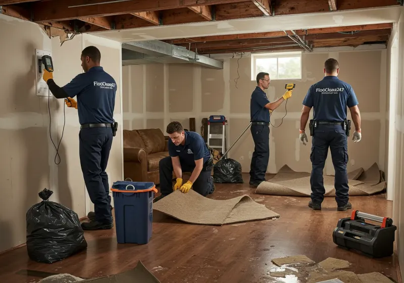 Flood DamageMaterial Assessment and Debris Removal process in Narragansett Pier, RI