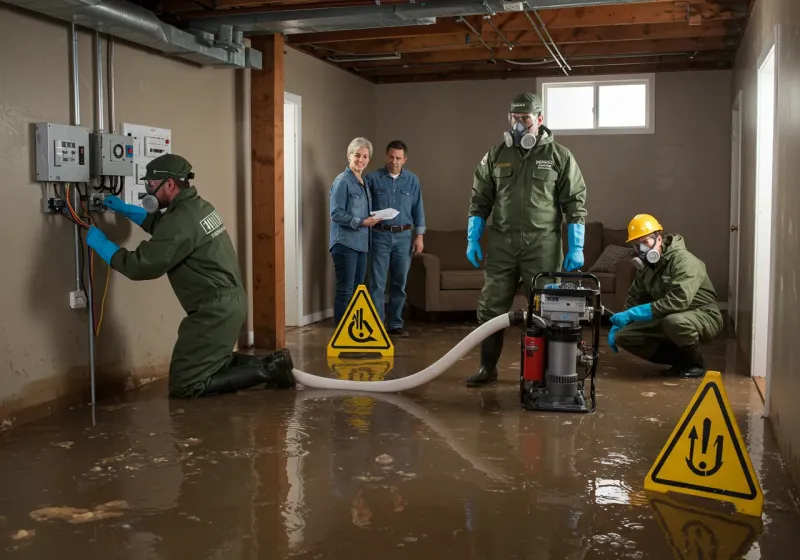 Emergency Response and Safety Protocol process in Narragansett Pier, RI