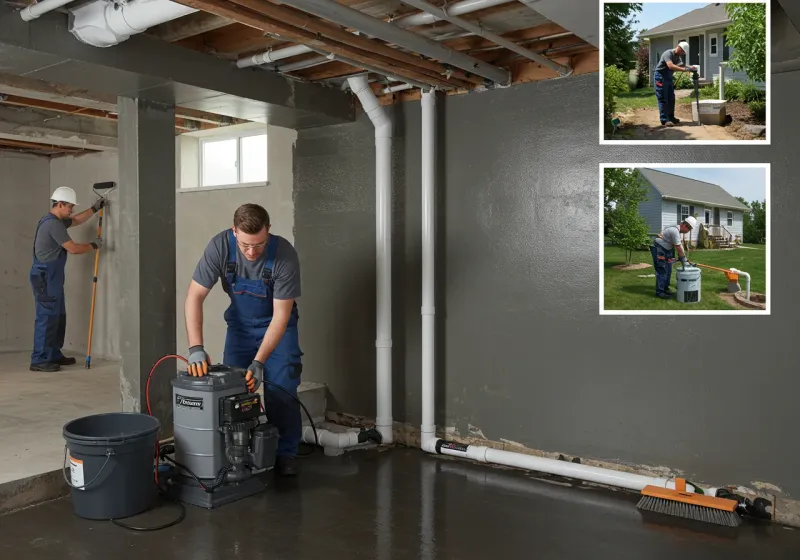 Basement Waterproofing and Flood Prevention process in Narragansett Pier, RI